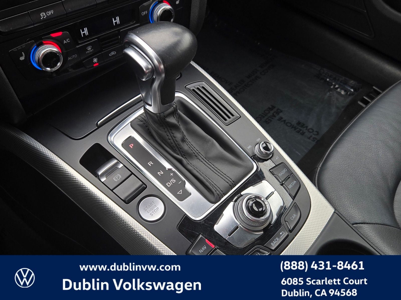 2015 Audi A4 2.0T Premium Plus quattro
