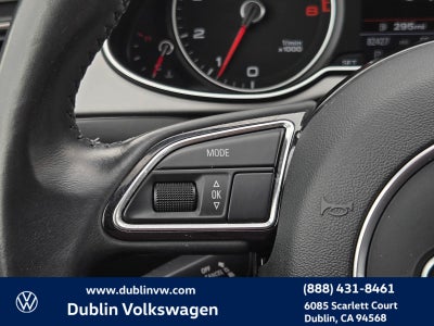 2015 Audi A4 2.0T Premium Plus quattro