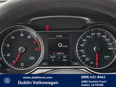 2015 Audi A4 2.0T Premium Plus quattro