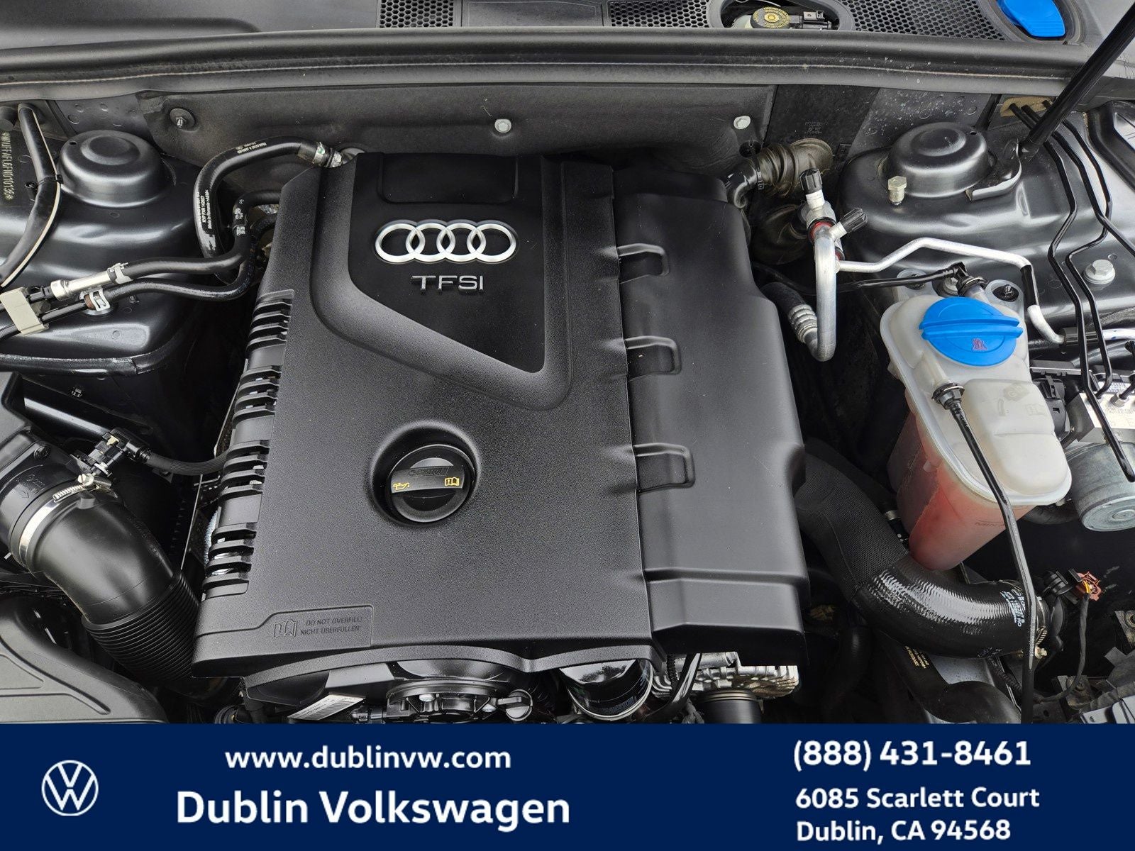 2015 Audi A4 2.0T Premium Plus quattro