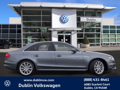 2015 Audi A4 2.0T Premium Plus quattro