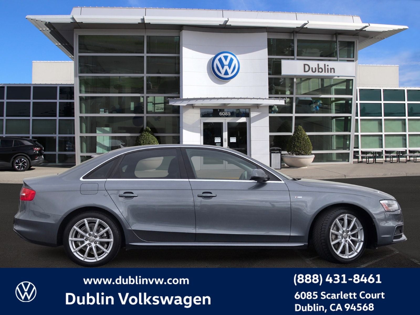 2015 Audi A4 2.0T Premium Plus quattro
