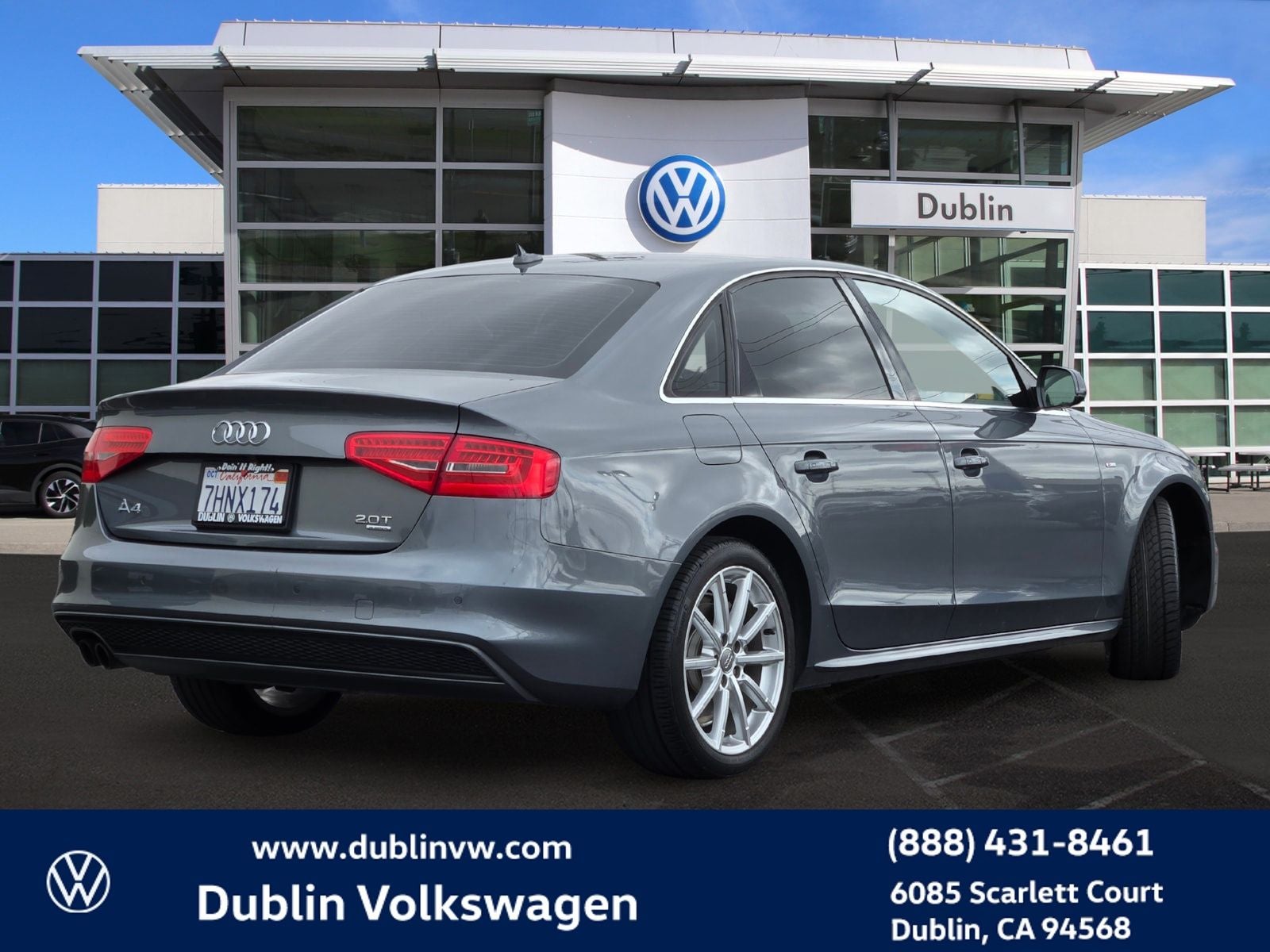 2015 Audi A4 2.0T Premium Plus quattro