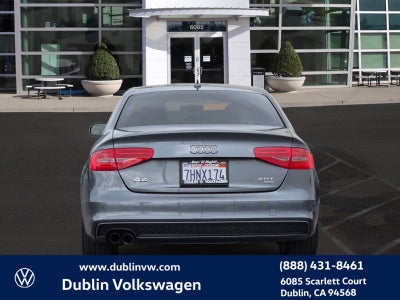 2015 Audi A4 2.0T Premium Plus quattro