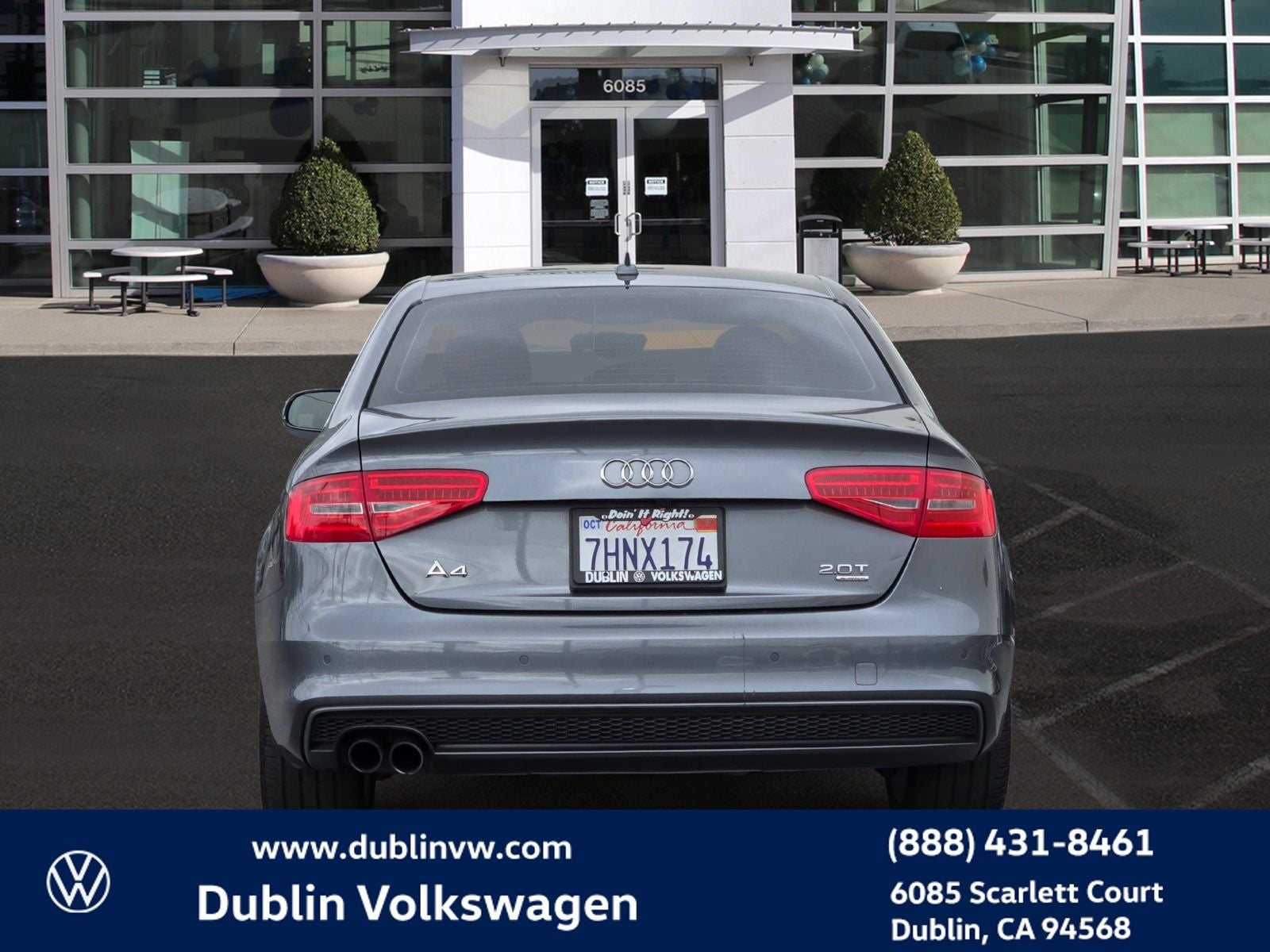 2015 Audi A4 2.0T Premium Plus quattro