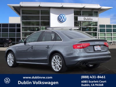 2015 Audi A4 2.0T Premium Plus quattro