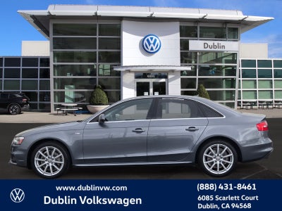 2015 Audi A4 2.0T Premium Plus quattro