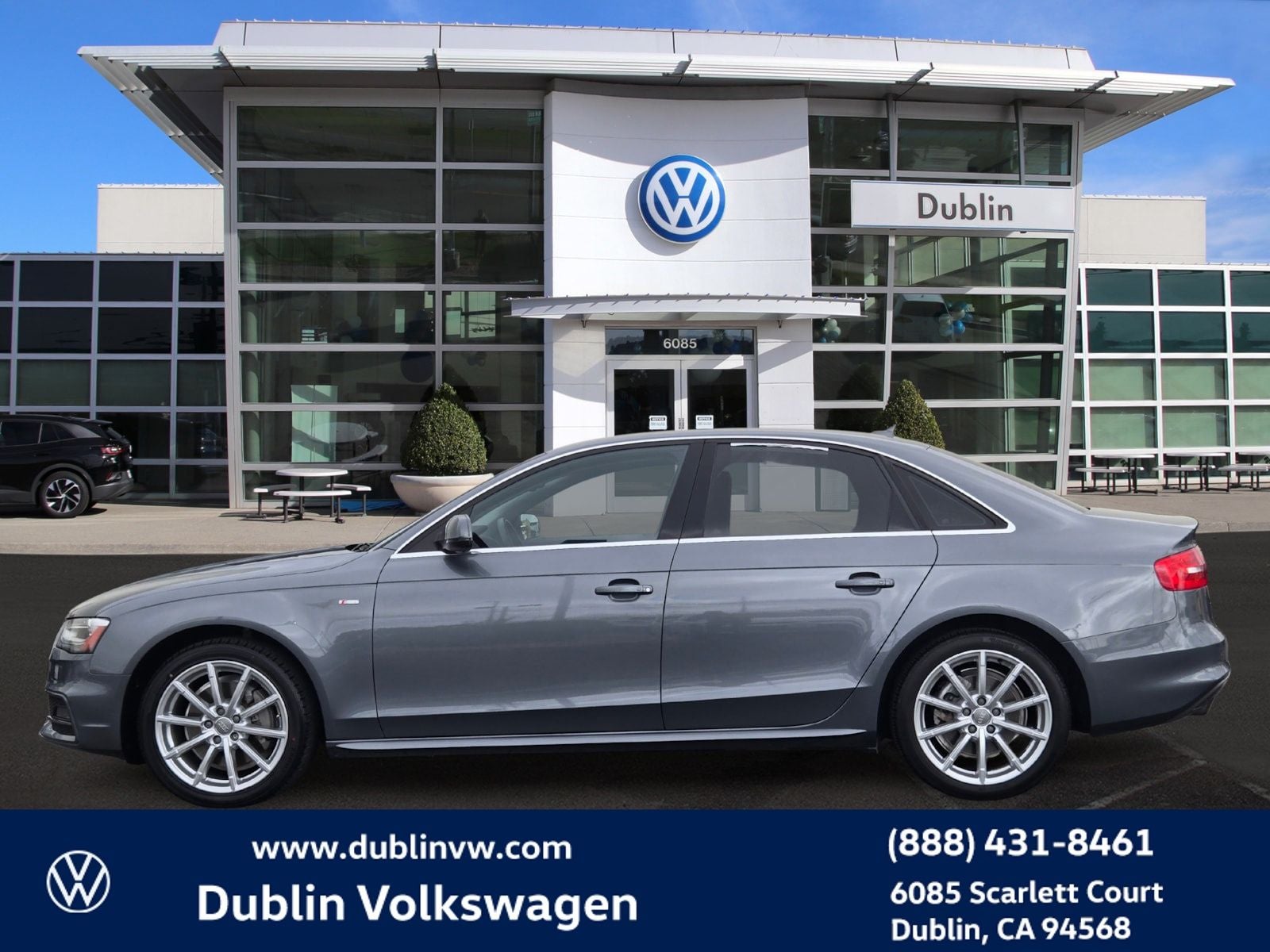 2015 Audi A4 2.0T Premium Plus quattro