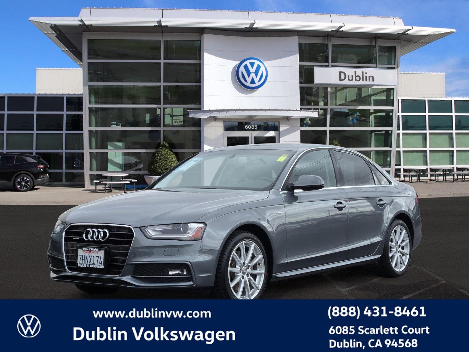 2015 Audi A4 2.0T Premium Plus quattro