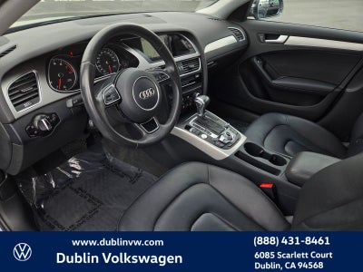 2015 Audi A4 2.0T Premium Plus quattro