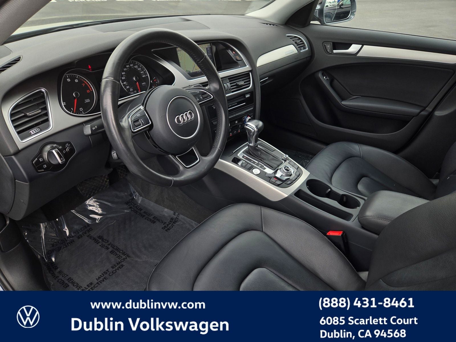 2015 Audi A4 2.0T Premium Plus quattro