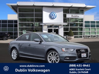 2015 Audi A4 2.0T Premium Plus quattro