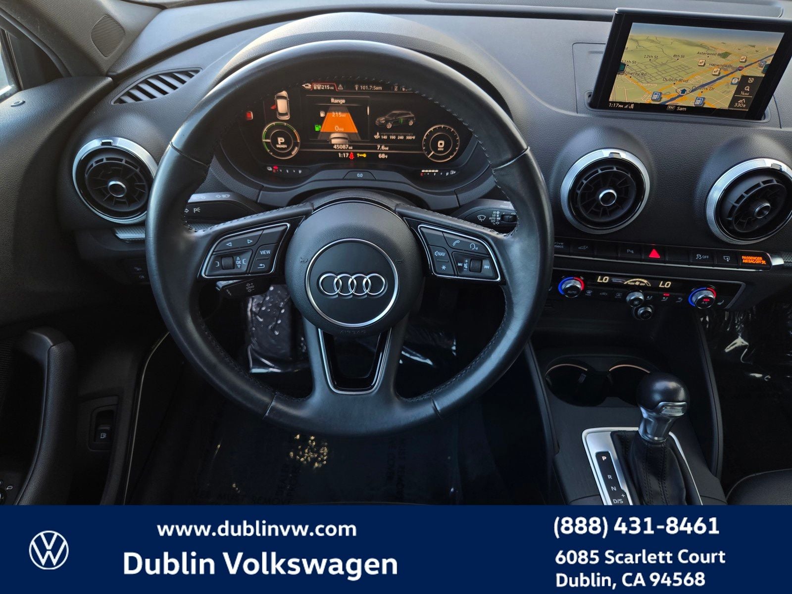 2017 Audi A3 e-tron 1.4T Premium