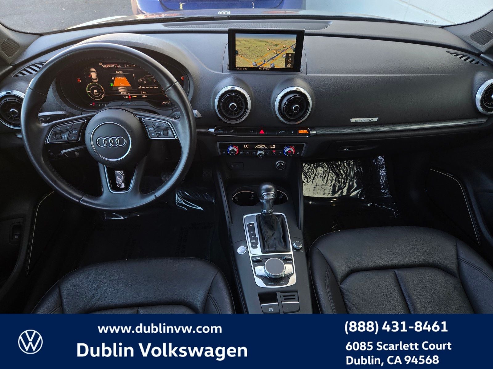 2017 Audi A3 e-tron 1.4T Premium