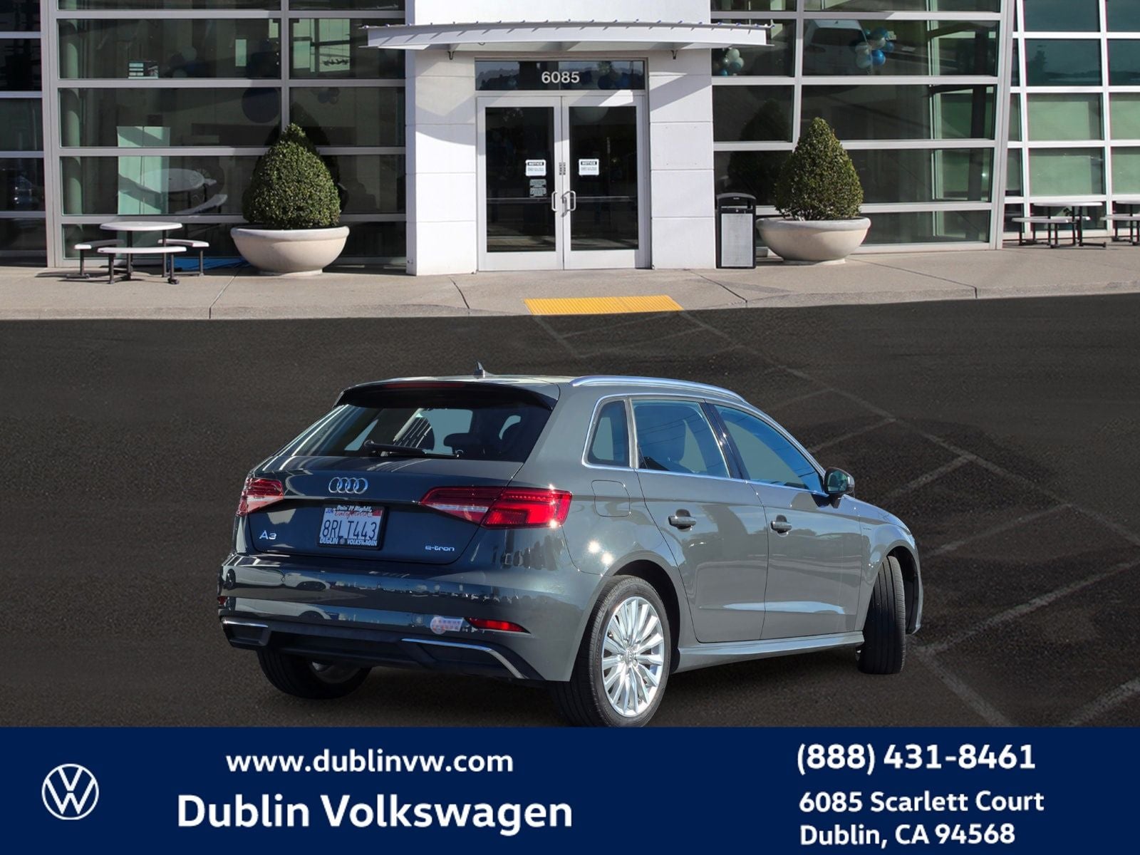 2017 Audi A3 e-tron 1.4T Premium