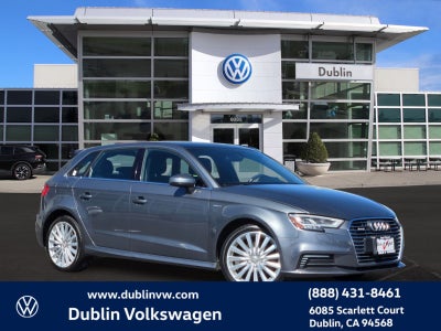 2017 Audi A3 e-tron 1.4T Premium