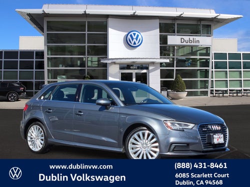 2017 Audi A3 e-tron 1.4T Premium