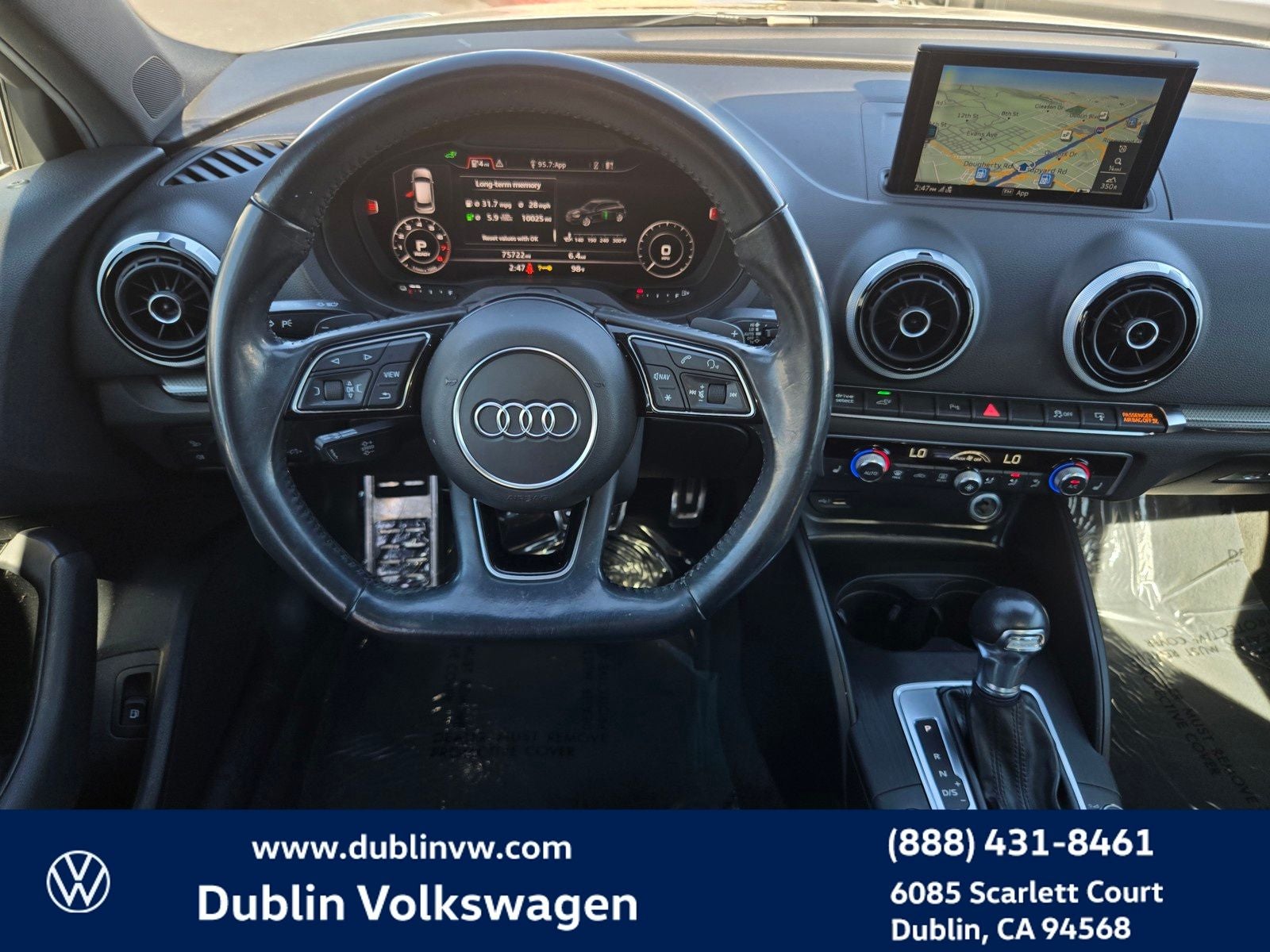 2017 Audi A3 e-tron 1.4T Premium