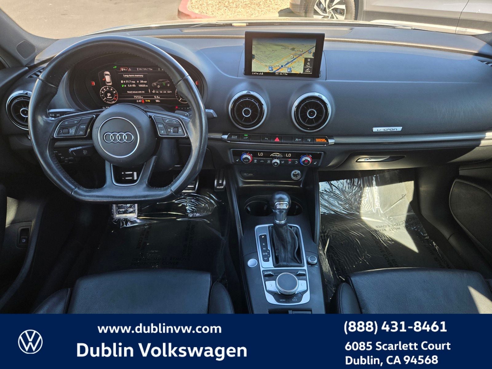 2017 Audi A3 e-tron 1.4T Premium