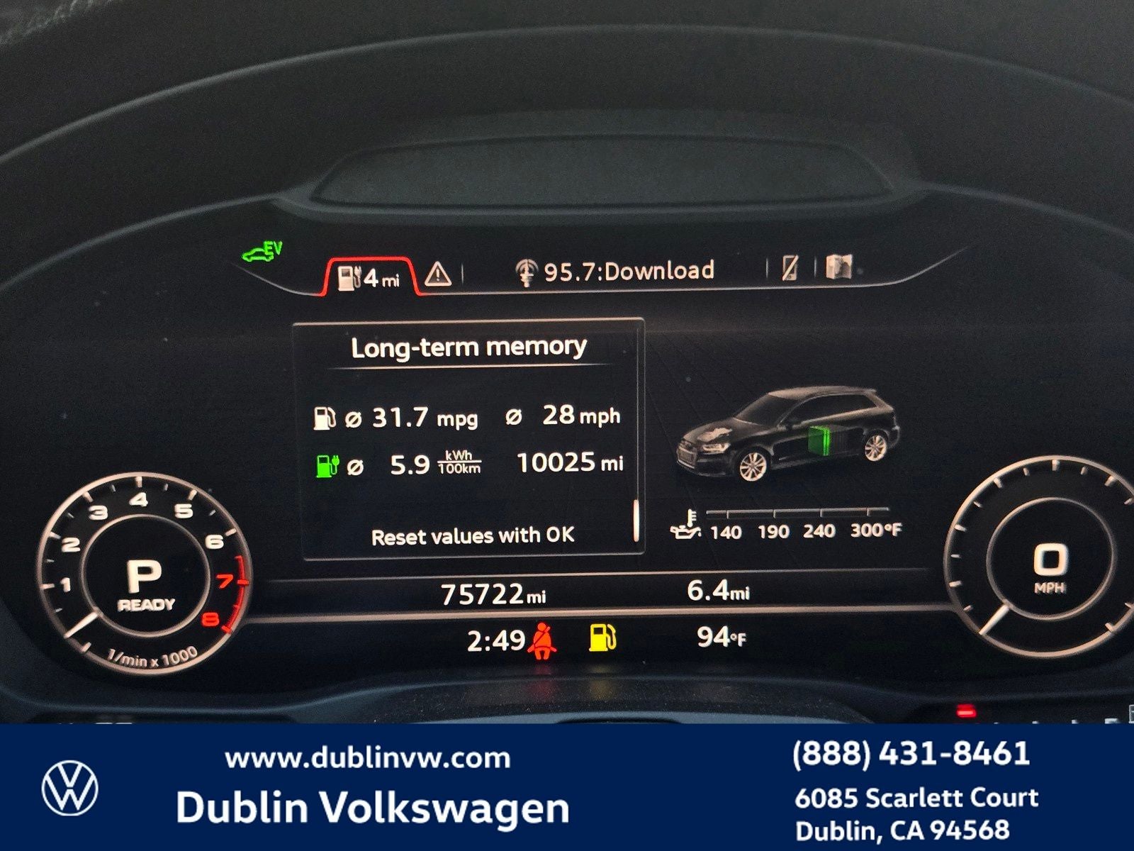 2017 Audi A3 e-tron 1.4T Premium