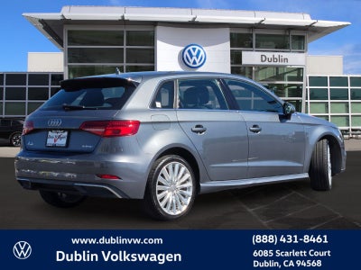 2017 Audi A3 e-tron 1.4T Premium