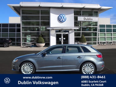 2017 Audi A3 e-tron 1.4T Premium