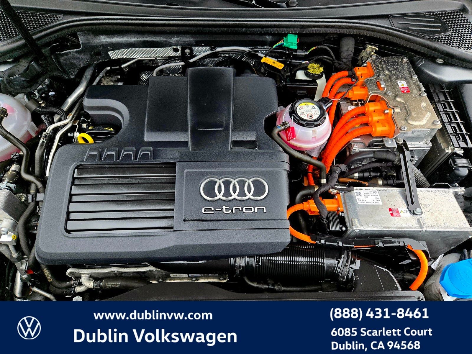 2018 Audi A3 e-tron 1.4T Premium