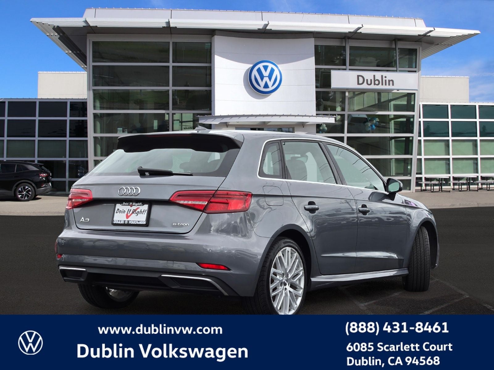 2018 Audi A3 e-tron 1.4T Premium