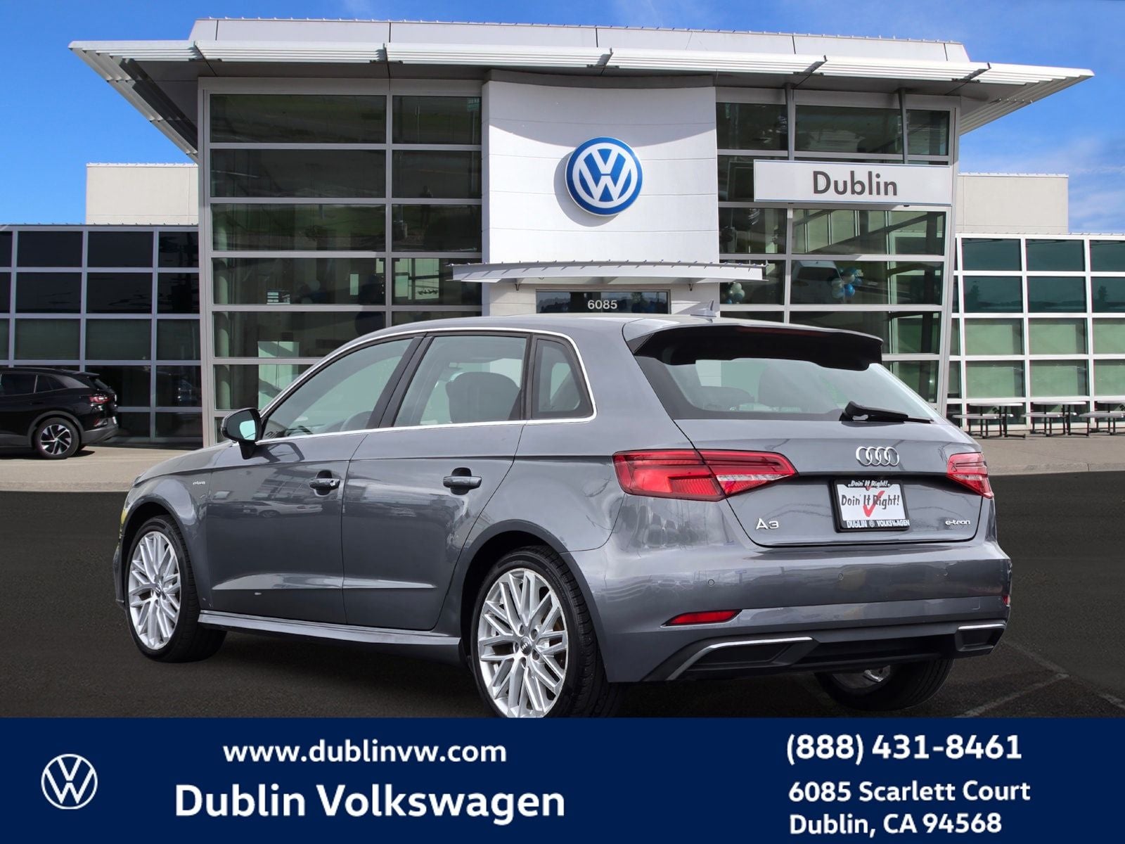 2018 Audi A3 e-tron 1.4T Premium