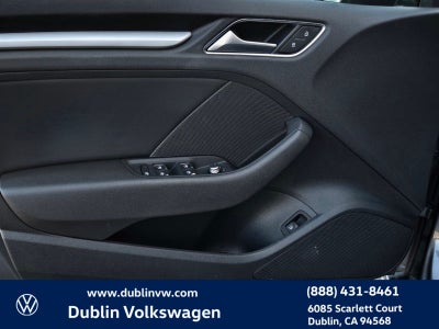 2018 Audi A3 e-tron 1.4T Tech Premium FrontTrak