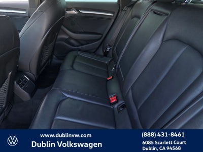 2018 Audi A3 e-tron 1.4T Tech Premium FrontTrak