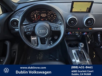 2018 Audi A3 e-tron 1.4T Tech Premium FrontTrak