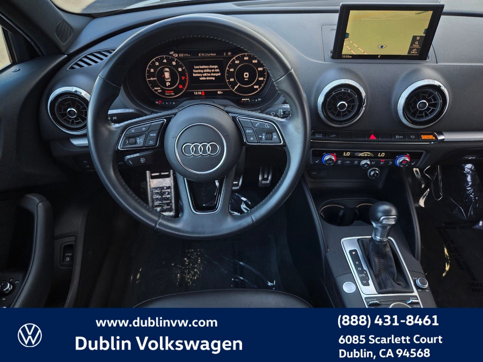 2018 Audi A3 e-tron 1.4T Tech Premium FrontTrak