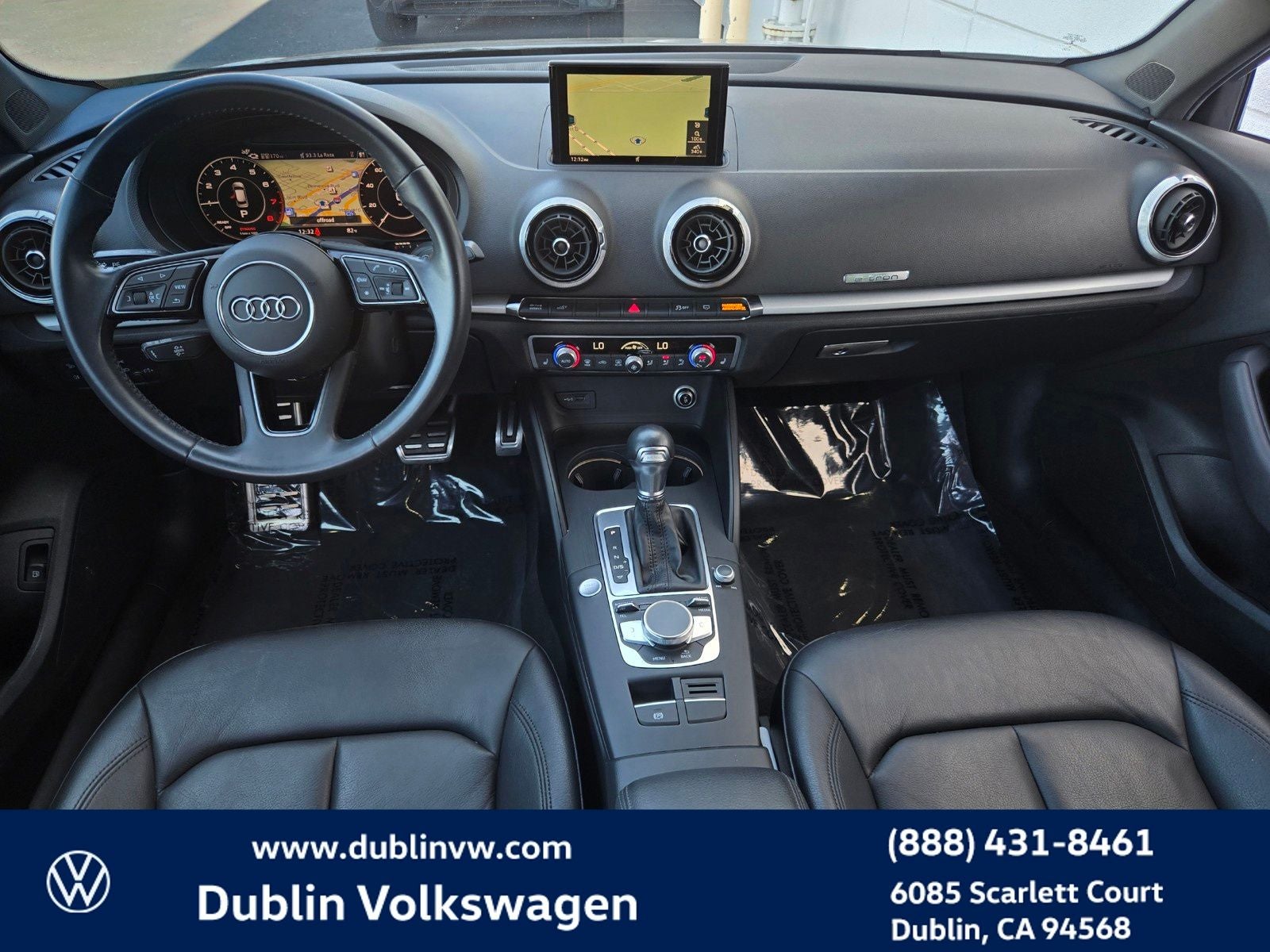 2018 Audi A3 e-tron 1.4T Tech Premium FrontTrak