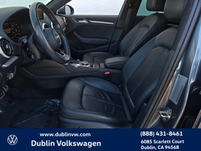 2018 Audi A3 e-tron 1.4T Tech Premium FrontTrak