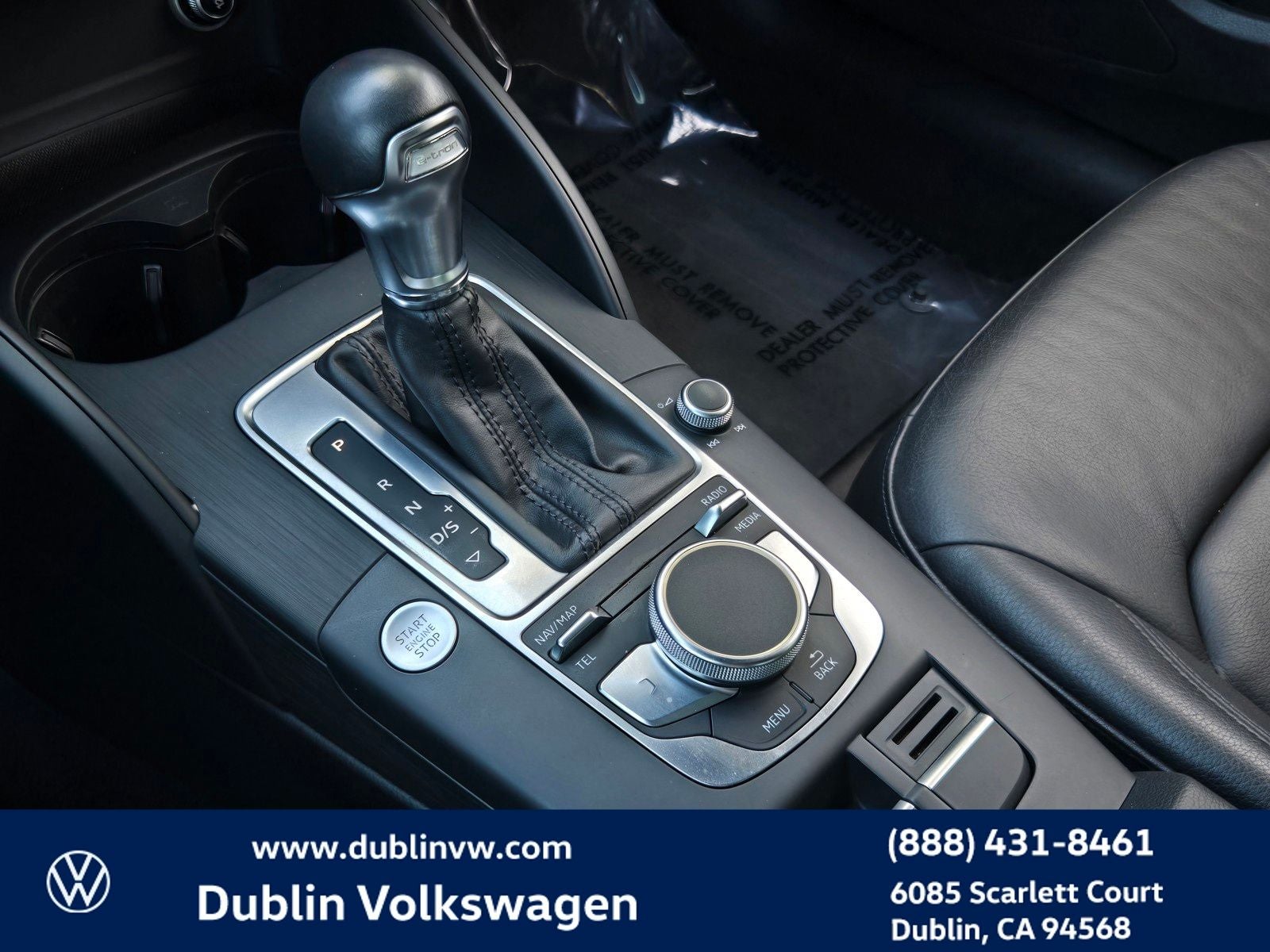 2018 Audi A3 e-tron 1.4T Tech Premium FrontTrak