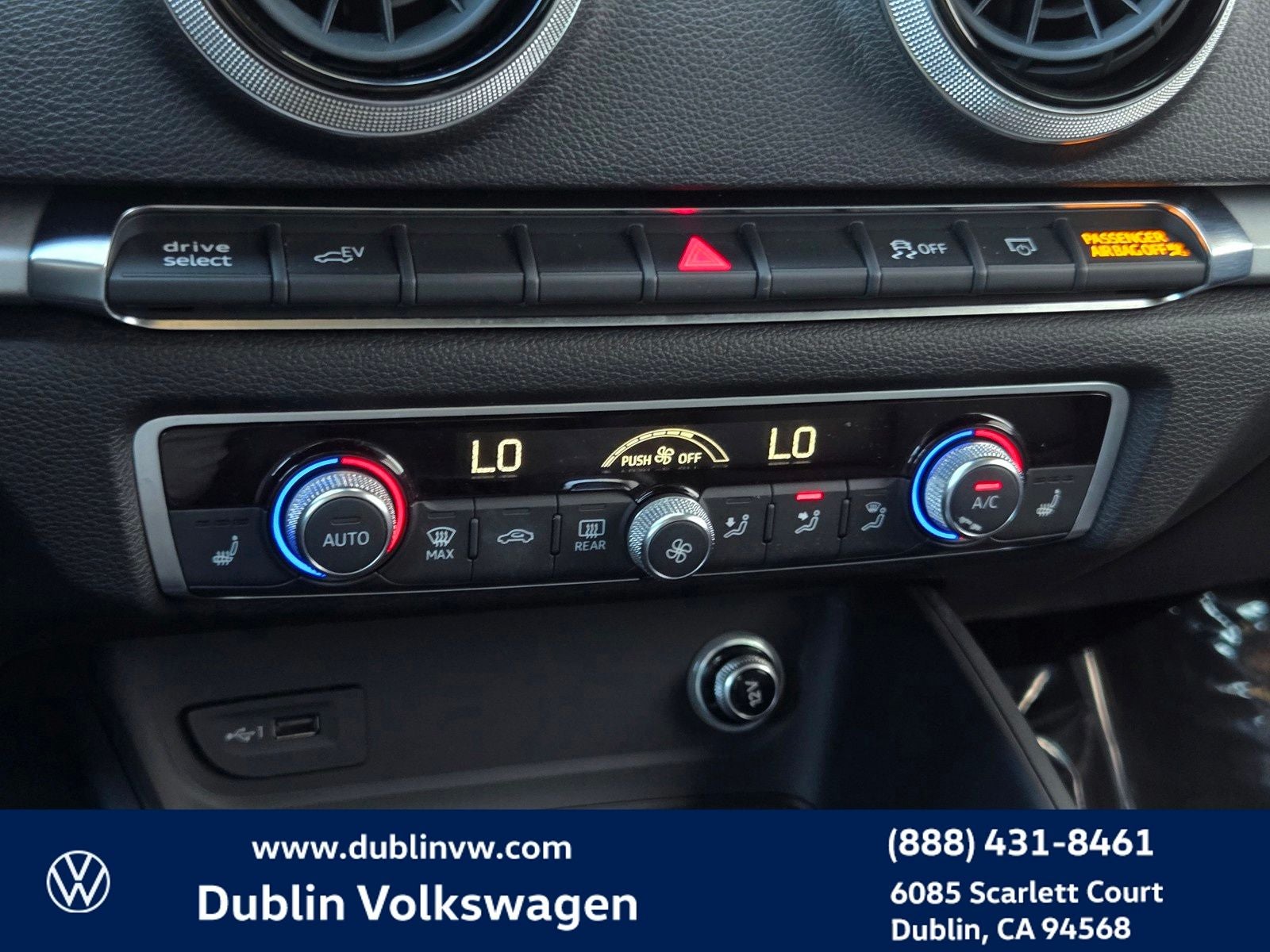 2018 Audi A3 e-tron 1.4T Tech Premium FrontTrak
