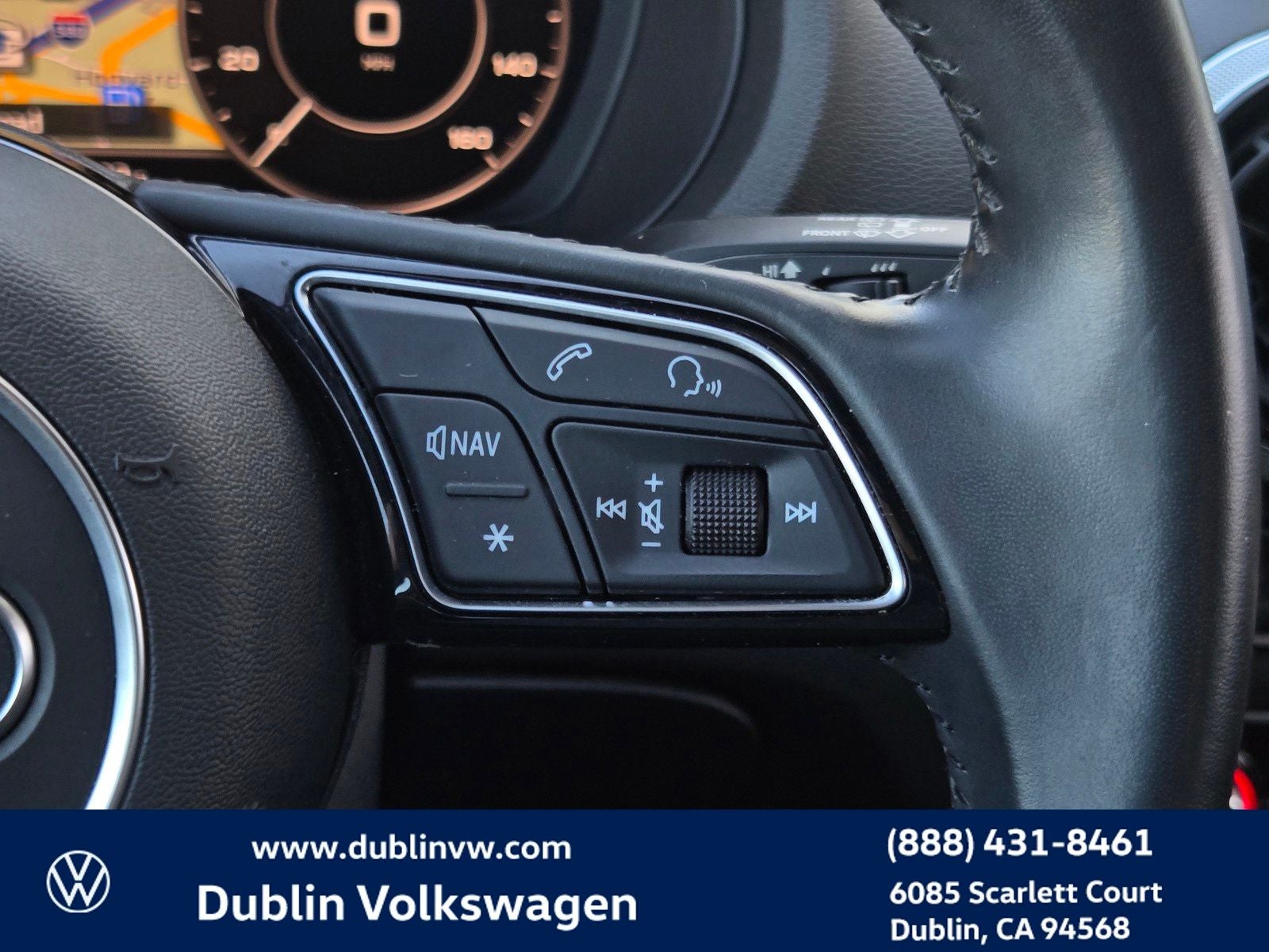 2018 Audi A3 e-tron 1.4T Tech Premium FrontTrak