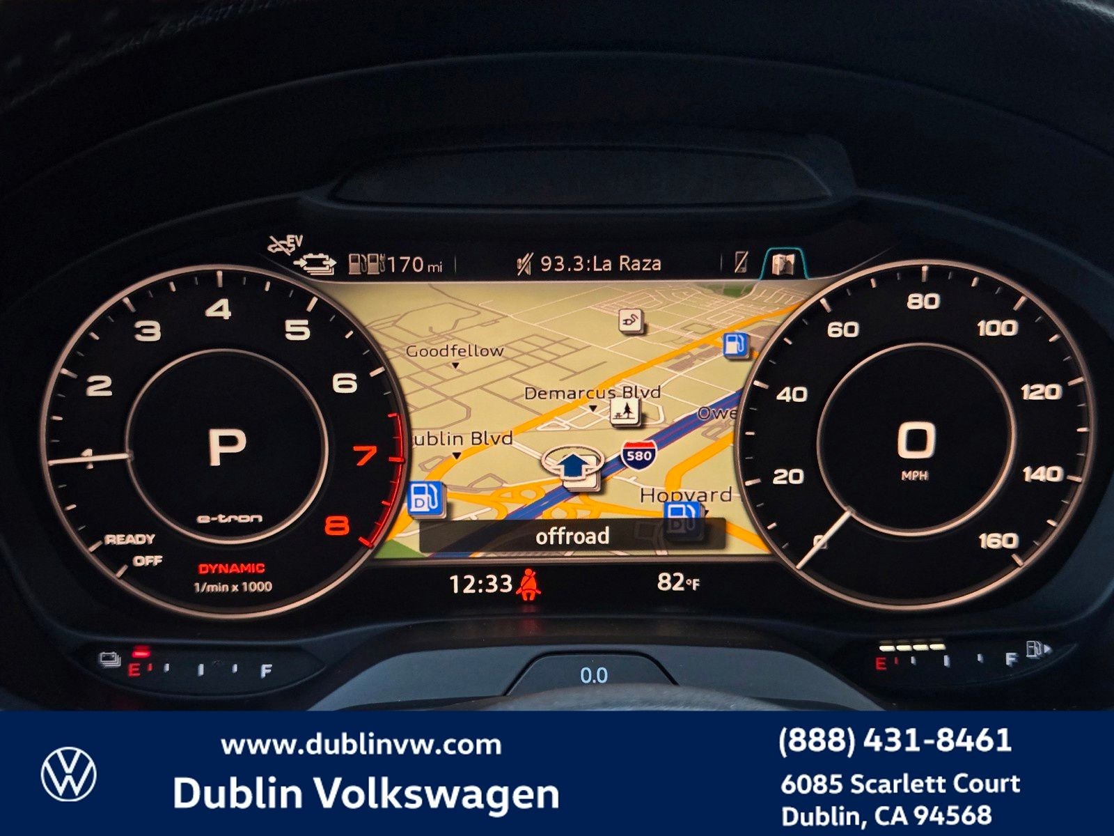 2018 Audi A3 e-tron 1.4T Tech Premium FrontTrak