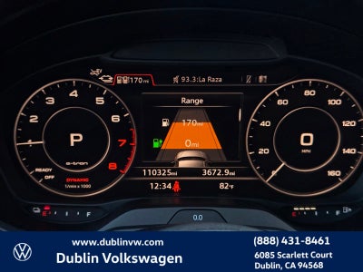 2018 Audi A3 e-tron 1.4T Tech Premium FrontTrak