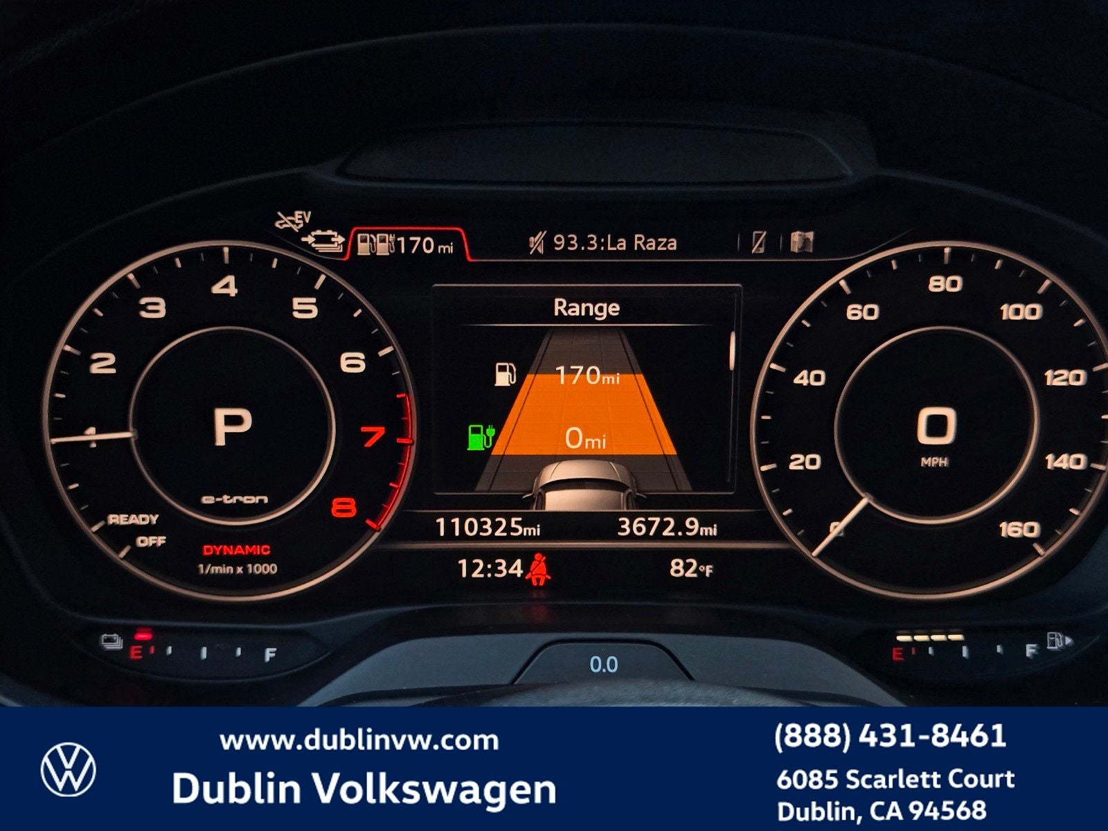 2018 Audi A3 e-tron 1.4T Tech Premium FrontTrak