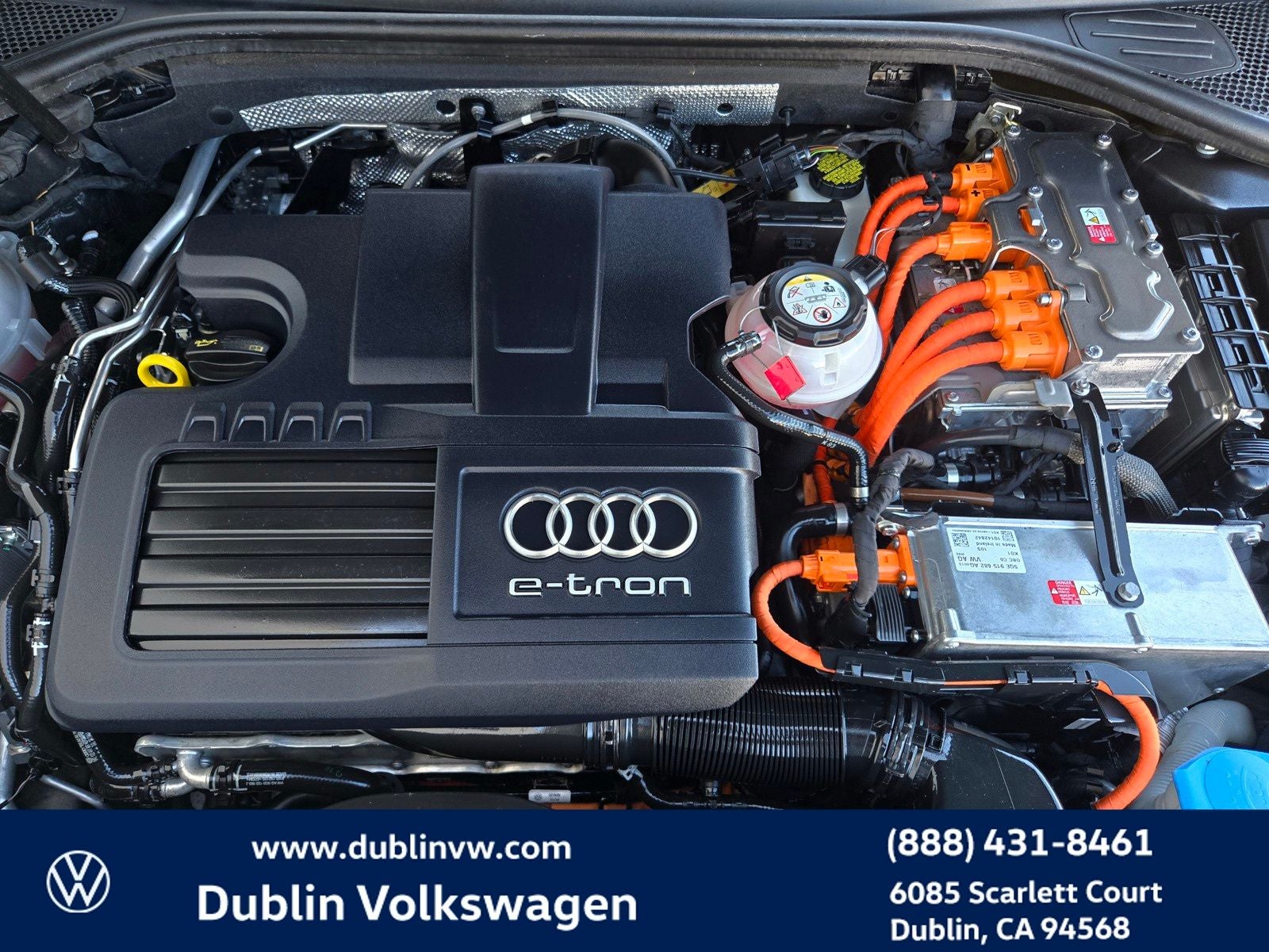 2018 Audi A3 e-tron 1.4T Tech Premium FrontTrak