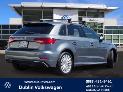 2018 Audi A3 e-tron 1.4T Tech Premium FrontTrak