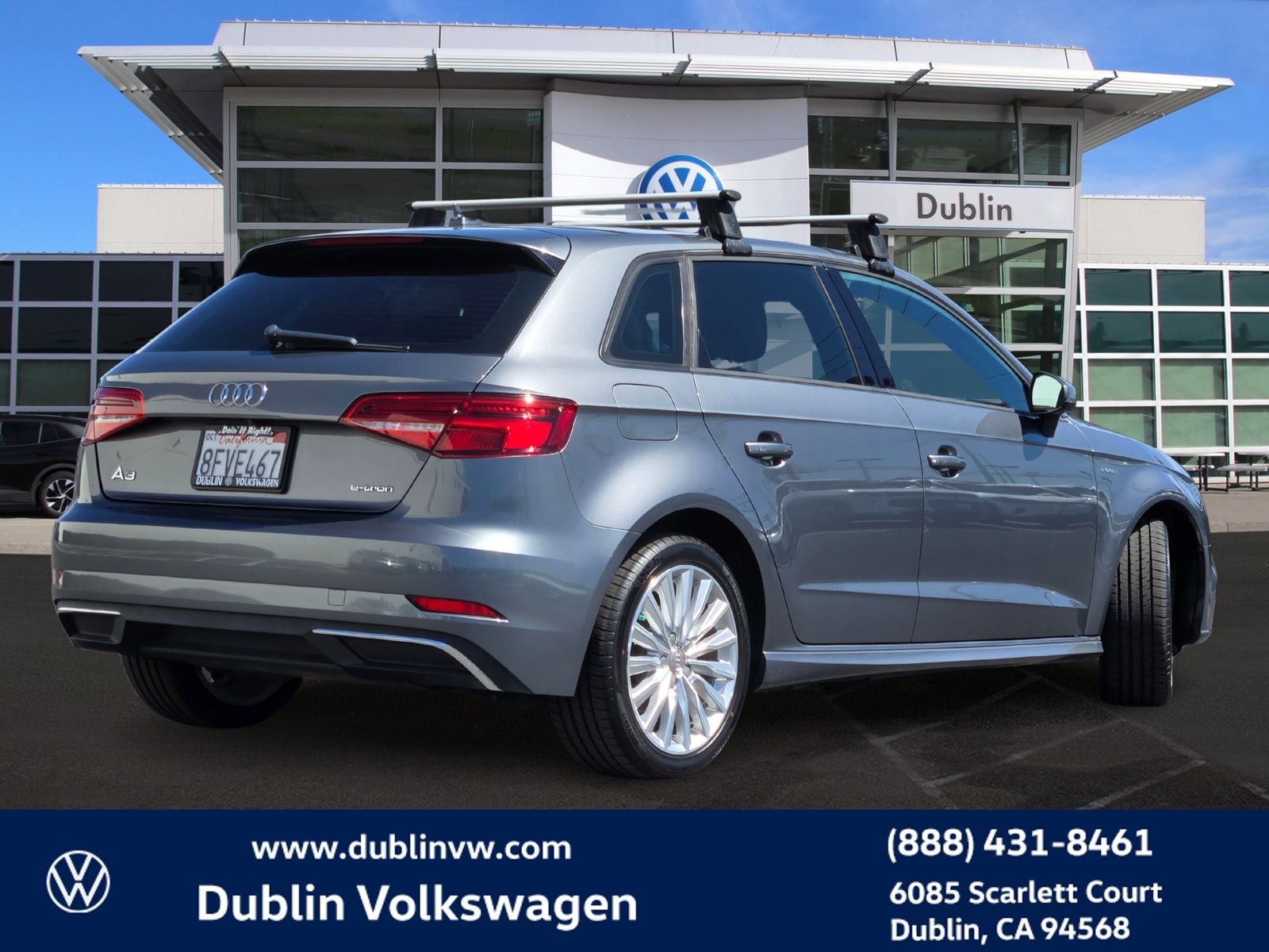2018 Audi A3 e-tron 1.4T Tech Premium FrontTrak