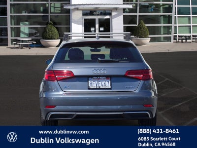 2018 Audi A3 e-tron 1.4T Tech Premium FrontTrak