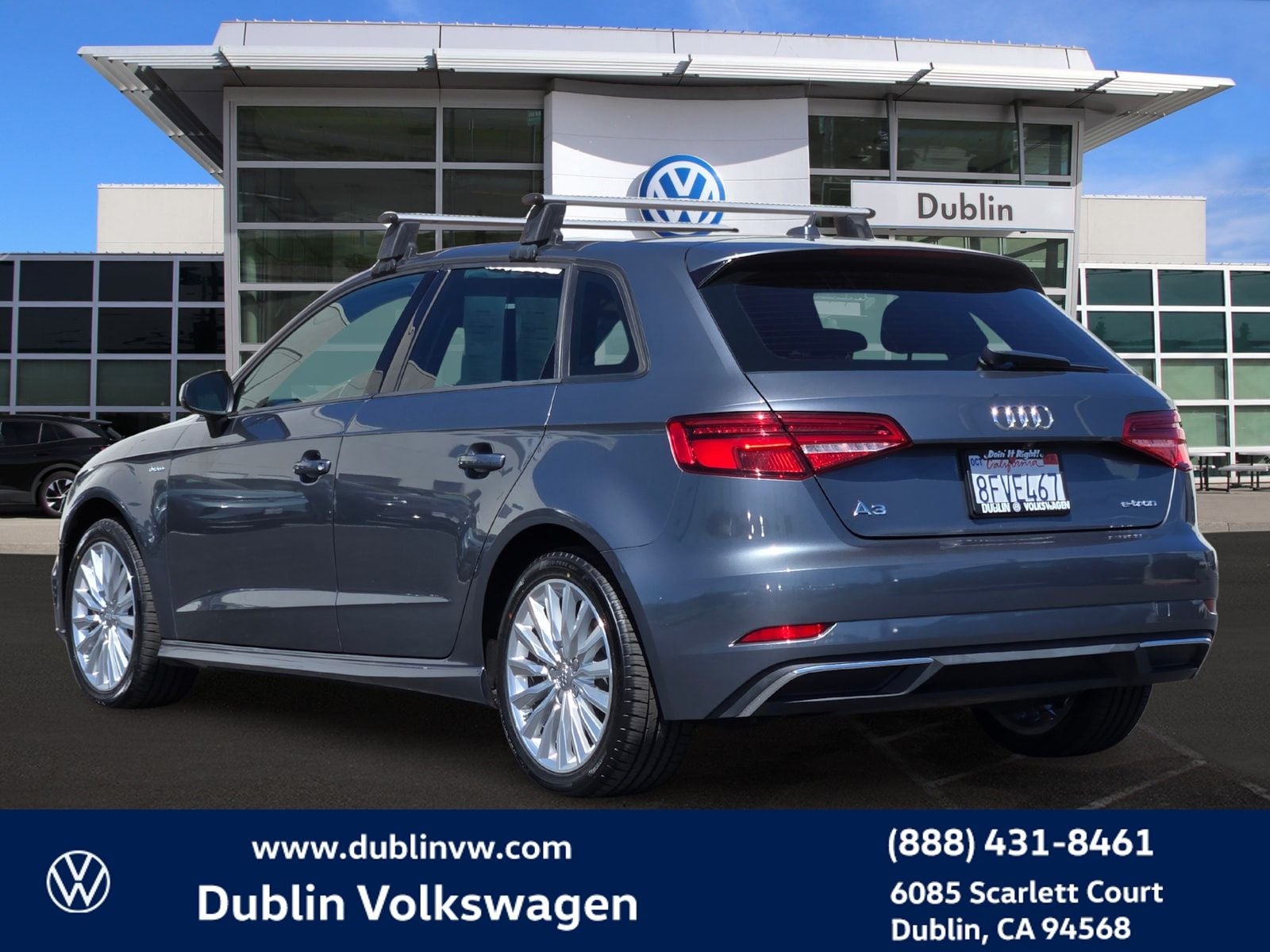 2018 Audi A3 e-tron 1.4T Tech Premium FrontTrak