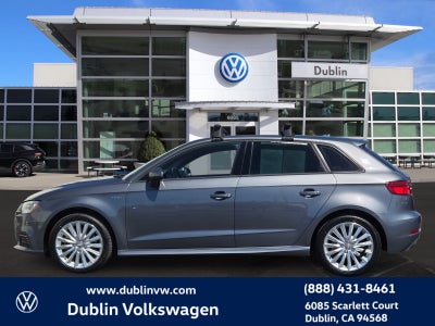 2018 Audi A3 e-tron 1.4T Tech Premium FrontTrak
