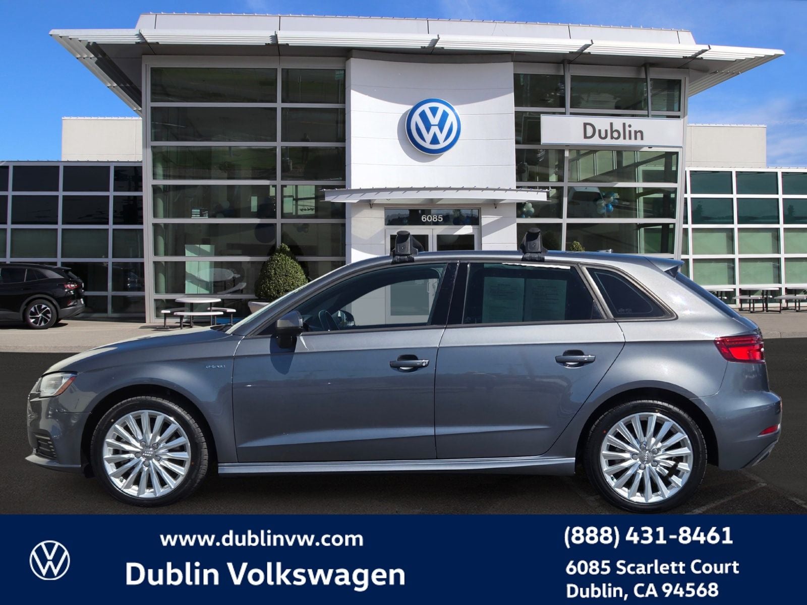 2018 Audi A3 e-tron 1.4T Tech Premium FrontTrak