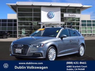 2018 Audi A3 e-tron 1.4T Tech Premium FrontTrak