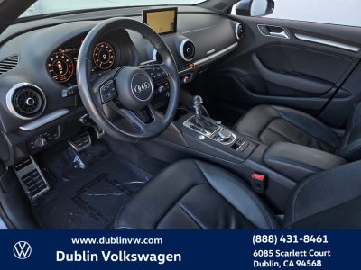 2018 Audi A3 e-tron 1.4T Tech Premium FrontTrak